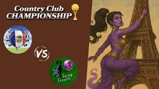 CCC 3.0 Season 12 Quarter Finals French Family vs Swing Fanatics