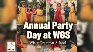 WGS Annual Party 2025 🎉 | Fun, Music & Unforgettable Moments