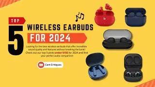 5 Must-Have Wireless Earbuds 2024 #toppicks