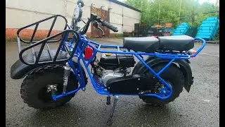 Самый дешевый из мотоциклов Скаут-2. Скаут-2-6,5Е. 200 кубов, 6,5 л.с. LIFAN, 67 тыс.руб.