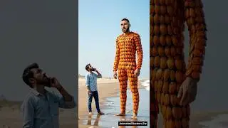 Karim Benzema covered in millions of orange beetles saved by farmer #animals #men #treatment