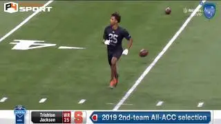 Trishton Jackson Conquers the 2020 NFL Combine with Proven4