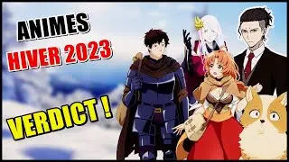 ANIMES HIVER 2023 - PREMI&Egrave;RES IMPRESSIONS !
