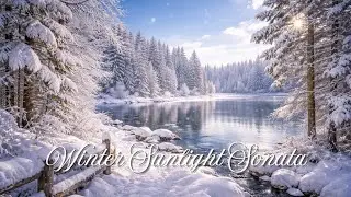 Winter Sunlight Sonata | Calm Piano Music
