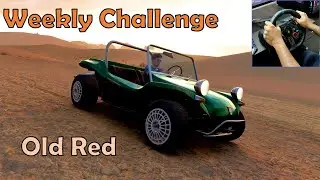 Weekly Challenge &ndash; Old Red | Forza Horizon 5 Series 7 Hot Season | Logitech G29