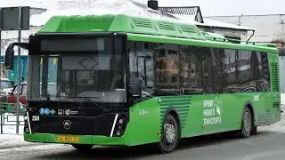 ЛиАЗ-5292.67 (CNG) || АС 823 72 || 39 маршрут || г. Тюмень