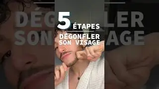 😍 D&Eacute;GONFLER SON VISAGE RAPIDEMENT 😳 #routinebeaut&eacute; #routineskincare #soindelapeau #skincare
