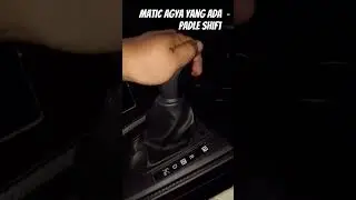 cara menggunakan matic agya