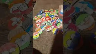 Countryballs Mocu la cancion rusa CCCP