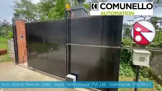 Automatic remote control Italian gate motors . Automatic Sliding Gate Opener in Nepal