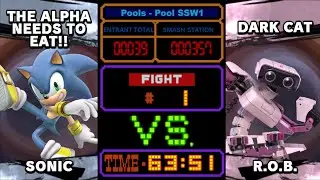 Smash Station: #357 - The Alpha Needs To Eat!! vs CV | dark cat - Pools - Pool SSW1