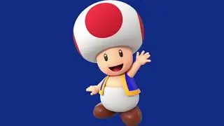 Super Mario Toad Voice Lines
