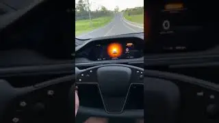 0 A 100 EM MENOS DE 2 SEGUNDO | TESLA MODEL S PLAID
