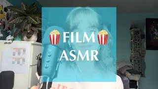 asmr talking about my favourite movies (whisper ramble)
