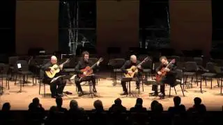 LOS ANGELES GUITAR QUARTET  - IN CONCERT - PART 4/11
