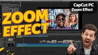 Insane Zoom Trick - Make Your Videos Pop with Keyframes in CapCut PC | How to Tutorial