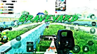 Graveyard PUBG Mobile Montage | Iphone 8 Plus Gameplay | Mr RUA