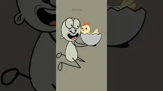egg - (4k animations) #shorts #memes