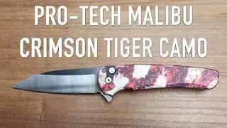 Pro-Tech Malibu Crimson Tiger Camo - Initial Impressions and Overview