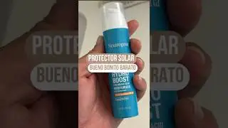 Este es el protector solar econ&oacute;mico &iexcl;y eficaz! de farmacia 🌞💰#shorts