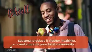 Expert in the House Be-Well Tips:🍒Why Eating Seasonal Produce Is the Best...