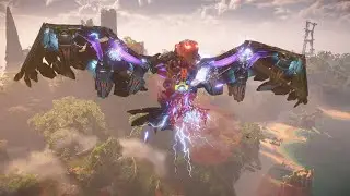 Horizon Forbidden West | Aloy vs. Apex Stormbird | PS4 | Hard