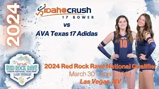 2024 RED ROCK RAVE - Idaho Crush 17 Bower vs AVA Texas 17 Adidas