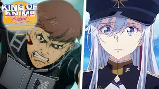 Eighty Six Finale, Attack On Titan Movie?, My Dress-Up Darling + MORE - King of Anime Podcast #143