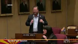 Senator Jake Hoffman Calls Out Governor Hobbs and Senate Democrats for Political Games