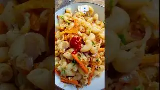 රසම රස මැකරෝනි කමුද 😍😍😍 | Quick & Delicious Macaroni Recipe | podiman