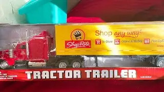 ShopRite Tractor Trailer Unboxing Review