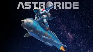 CHEWWW - ASTRORIDE | OFFICIAL VISUALISER