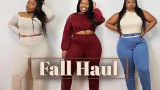 PRETTY LITTLE THING + SHEIN TRY ON HAUL || Fall  2020 || SIZE 12-14 #prettylittlething #plt