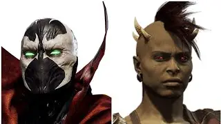 Mortal Kombat 11: Spawn Vs. Sheeva Gameplay Video (#MK11)