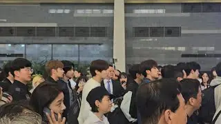 Lun8 in line Gimpo Airport Departure 5-10-2024