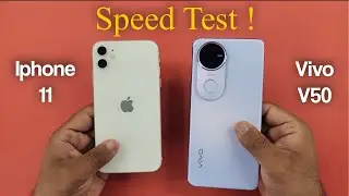 Vivo V50 vs iPhone 11 &ndash; SPEED TEST! Can Vivo Beat Apple? 🔥⚡