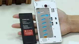 Review Cubot Zorro 001 Smartphone Hands on  Dual SIM (4G LTE) [ OFFICIAL VIDEO ]