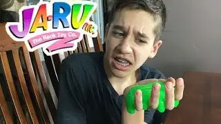 Strange slime JA-RU products!