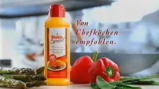 Biskin Spezial Pflanzencreme Werbung 1998