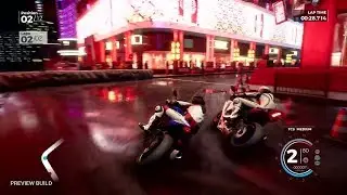 RIDE 3 - Gamescom 2018 - First Gameplay Preview (Macau Track)