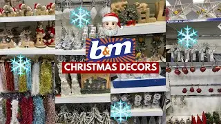 B&M CHRISTMAS DECOR COLLECTION WITH PRICE SEPT 2022 | B&M HAUL | TRAVELANDSHOP WITH ME