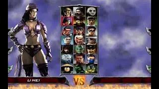 Mortal Kombat Deadly Alliance Mugen - li mei