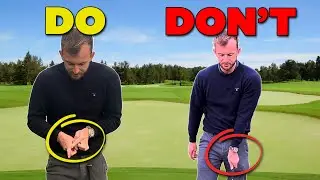 Simple Grip Change To Stop Your Slice And Hit Driver Straight