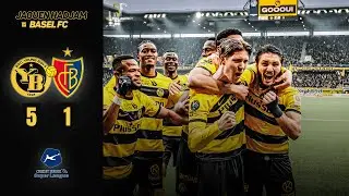Jaouen Hadjam vs Basel FC | Match summary (10/03) | Credit Suisse Super League