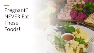 Top 6 Foods Pregnant Women MUST Avoid for a Healthy Baby! #pregnancy #baby #diet