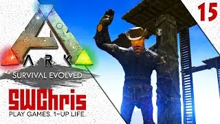 ARK: Survival Evolved Gameplay :: Building a Mobile Taming Platform w/ OneWolfe! :: IronMine S2E15