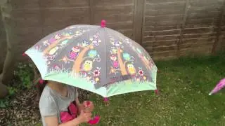 Colour Changing Owl Umbrella from Wicked Uncle