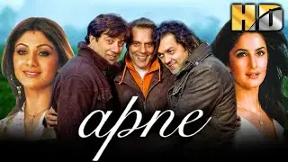 Apne (2007) Full Movie Fact in Hindi / Sunny Deol / Bobby Deol / Dharmendra