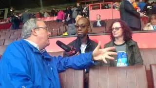 Special Olympics Opening Ceremony Interview with ITV News