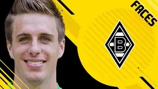 FIFA 17 | Faces | Bor. M'gladbach